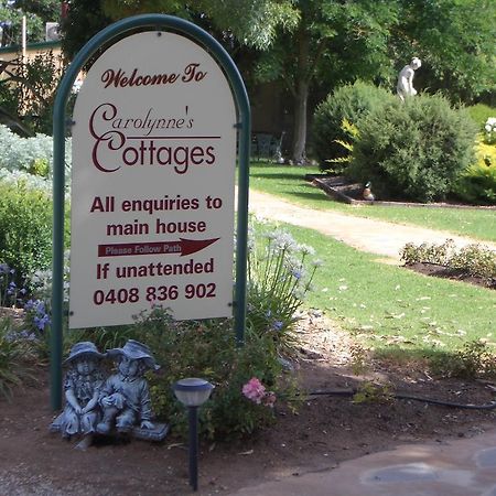Carolynnes Cottages Naracoorte Dış mekan fotoğraf
