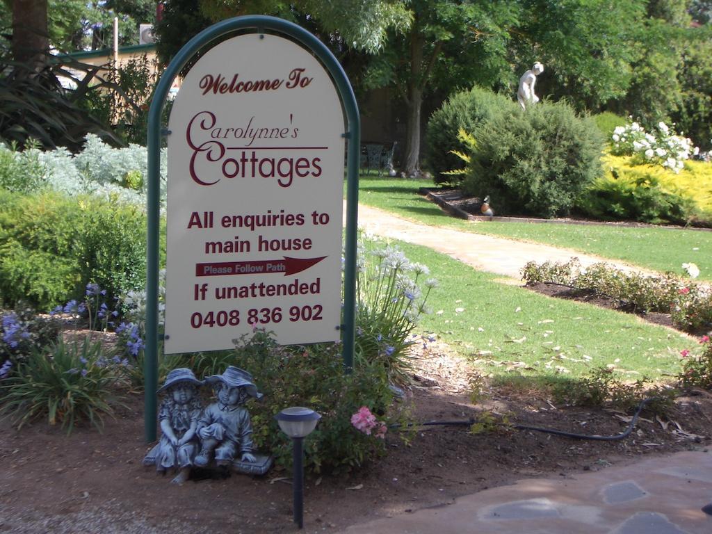 Carolynnes Cottages Naracoorte Dış mekan fotoğraf